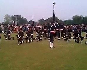 Army Parade At Yadgar e Shuhda Multan - 14th August 2015