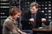Molly Ringwald on Conan (1996-10-22)