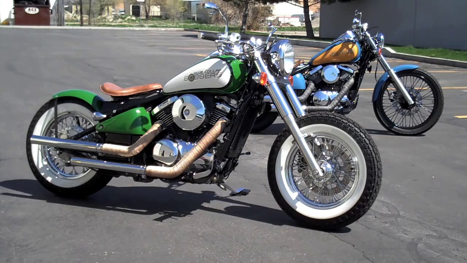 bobber kawasaki vn 800