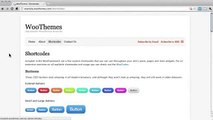 How To Use Short Code - WooThemes