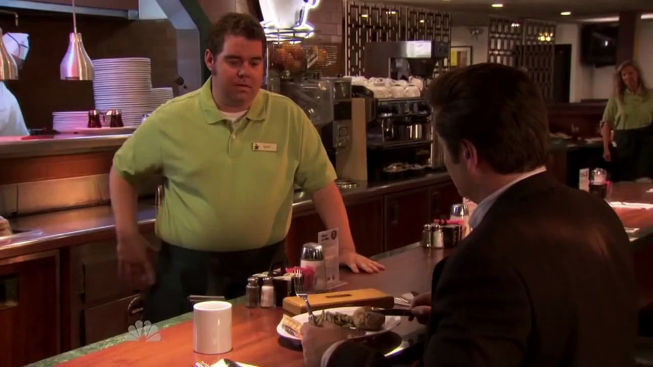 Parks and Recreation - Ron Swanson - Eggs & Bacon