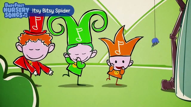 BabyFirst TV Itsy Bitsy Spider with Lyrics Nursery Rhymes for Children Karaoke