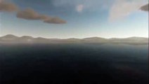 Nusret Mayın Gemisi, Çanakkale Boğazı'na Mayın Döşüyor / Simülasyon