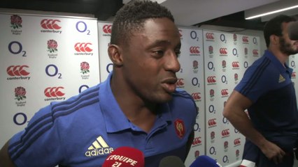 Rugby - XV de France - Angleterre-France : Nyanga «C'est rageant»