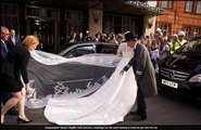 the billion dollar bride! Paris Hilton watches her sister Nicky marry Rothschild heir
