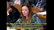 Vanessa Grazziotin responde a Maria Corina Machado TRADUCCION SUB ESPAÑOL