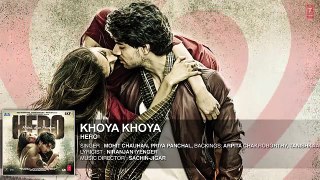 Khoya Khoya Full AUDIO Song Hindi Movie + HERO