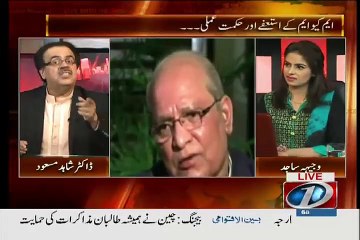 What Theory Is Trying To Be Build On Mushahidullah Khan Tape