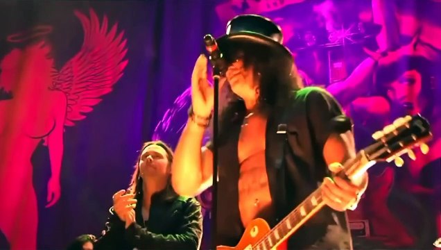 Slash - Slither　(Velvet Revolver cover) [HD]
