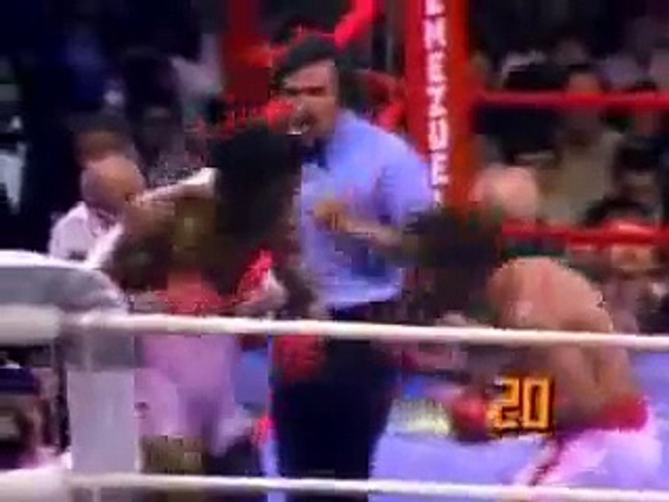 Sugar Ray Leonard Highlights