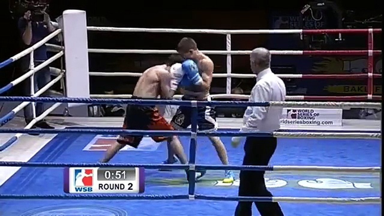 WSB 2013 Lomachenko vs Selimov Ⅲ Ломаченко - Селимов