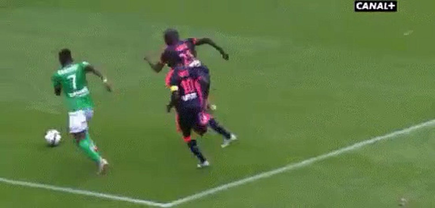 ASSE/Bordeaux : pénalty sur Bahebeck ?