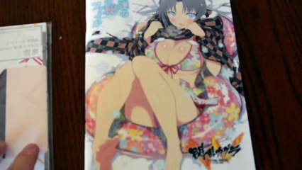 Unboxing Senran Kagura Estival Versus