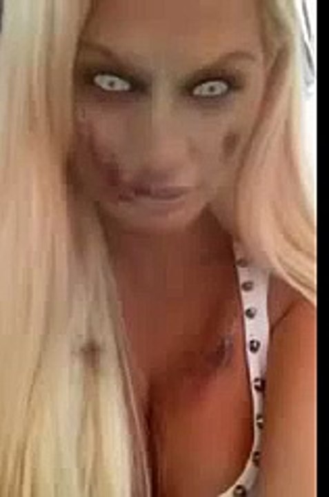Real zombie in goa