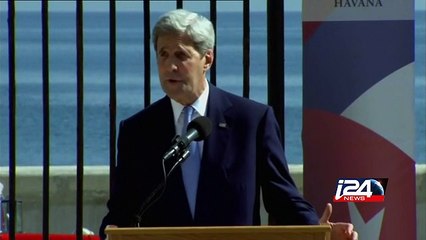John Kerry prepares to raise US flag in Havana