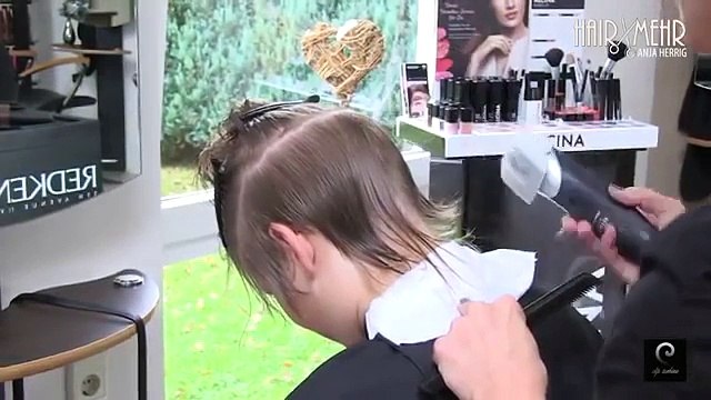 extreme bowl cut women with shaved nape | blond pixie undercut buzzcut haircut short bob