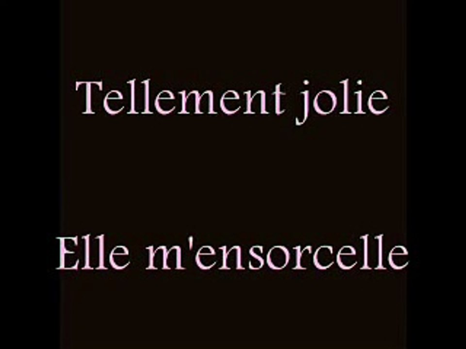 La Seine Vanessa Paradis Lyrics