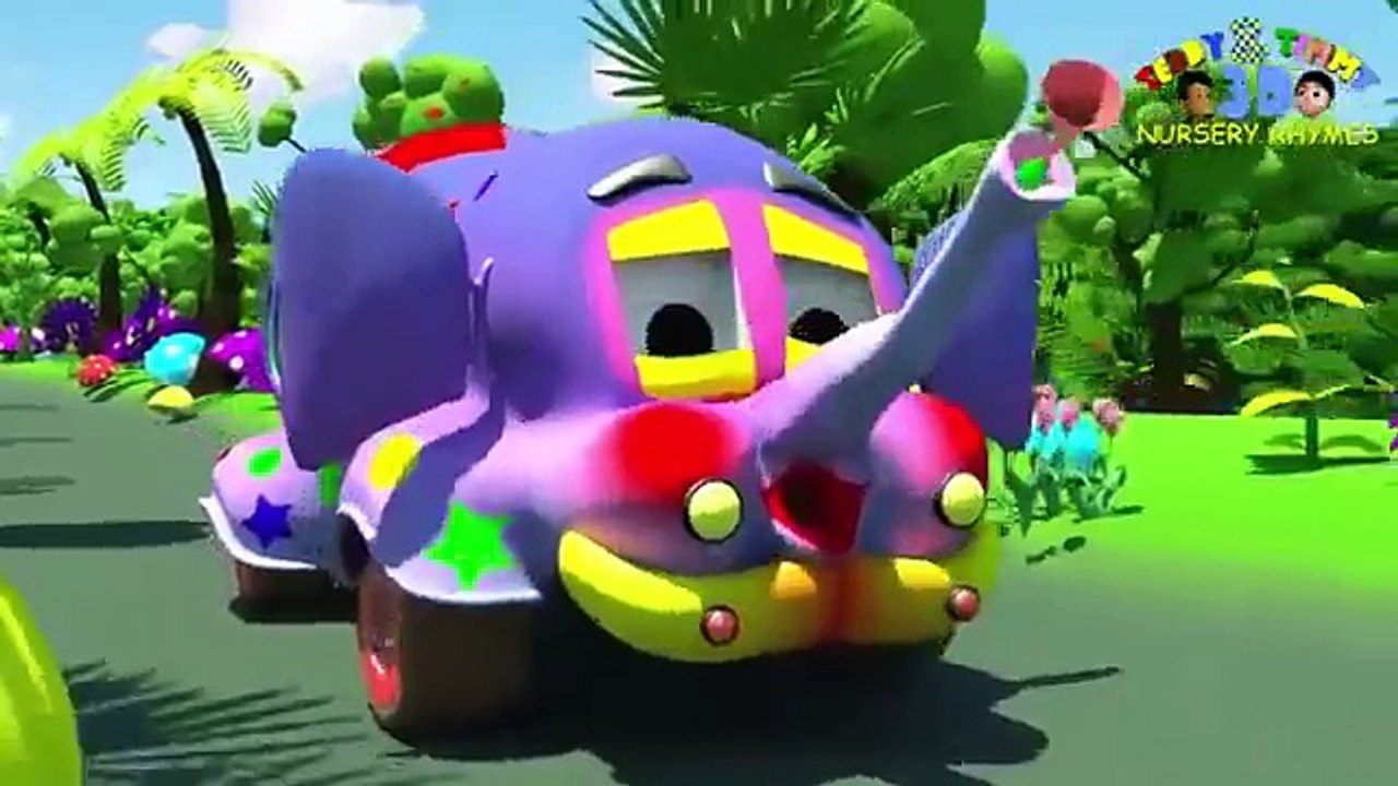 Wheels On The Bus Part 1  Best Song Cartoons for Children  Best Wheels On The Bus 2015