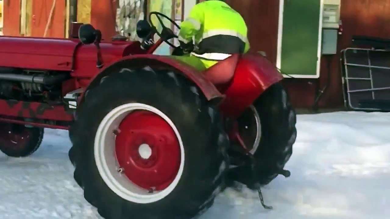 Volvo T22 med Volvo 850 T5-motor!