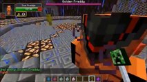 GOLDEN FREDDY VS HEROBRINE - Minecraft Mob Battles - Minecraft Mods -PopularMMOs