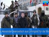 Gruß und Dank der kommunistischen Freiwilligen - Brigade / Lugansk / Donbass