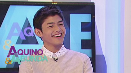 Grae talks about his newest role