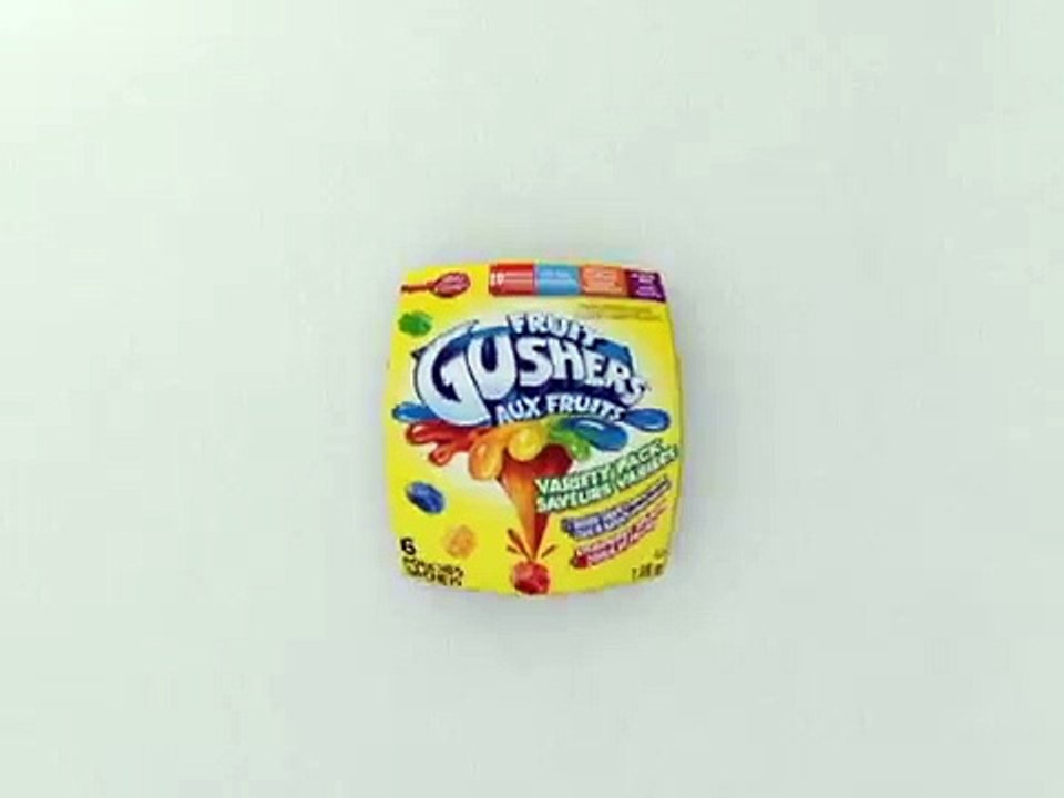 Fruit Gushers Commercial video Dailymotion