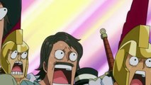 Kanjuro's drawings helps prisoners escape - One Piece 1080P