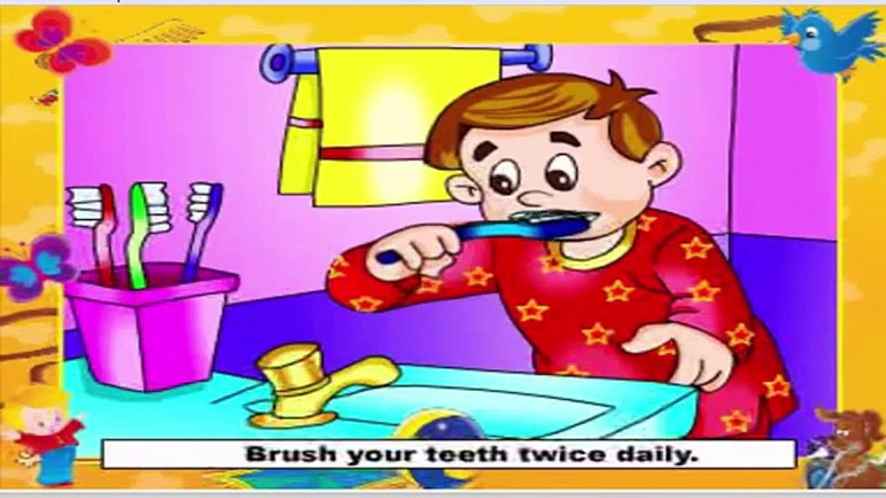 Healthy tips for Kids-Health is wealth-