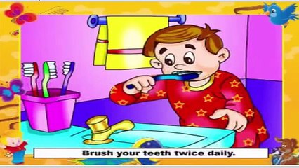 Healthy tips for Kids-Health is wealth-