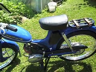 Romet Komar 3 Odpalanie