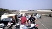 KTM 990 Supermoto onboard at Race Track Zandvoort