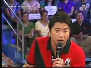 Willie Revillame mentions Go Negosyo in Wowowee