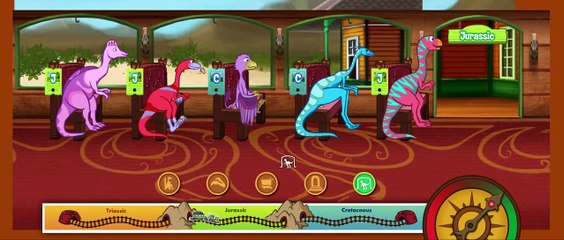 Dinosaur Train All Aboard Cartoon Animation PBS Kids Game Play Walkthrough [Full Episode]