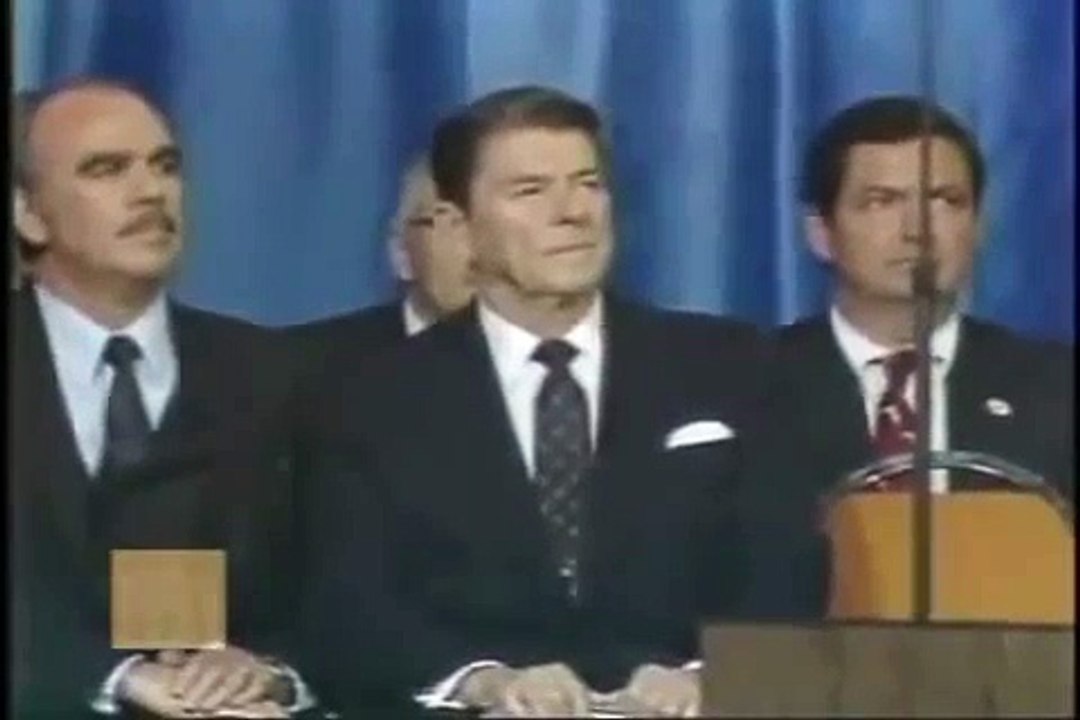 President Ronald Reagan   'Evil Empire' Speech