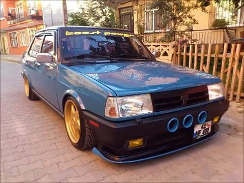 Tofaş Modifiye Tutkunları