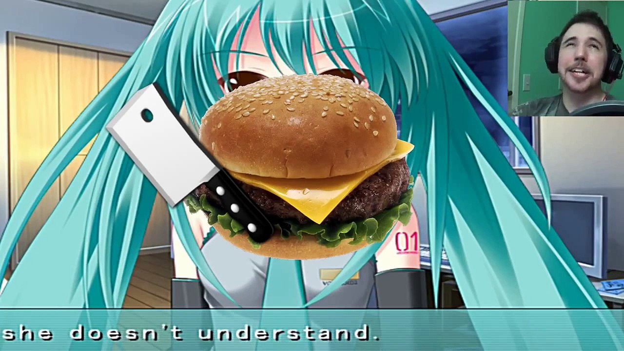 Hatsune Miku Waifu Game - Ep 11 - DO YOU THINK I'M PRETTY?