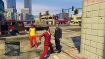 Invincible Paralyzing Glitch GTA5 Online Crazy Funny Moments GamePlay