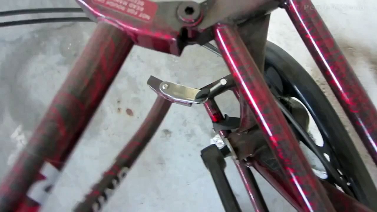 Велосипед Dahon Folding Bike Tailwind in Best Foldable Bicycle Design Like Brompton or Citizen Bikes