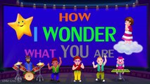 Twinkle Twinkle Little Star   Nursery Rhymes Karaoke Songs For Children   ChuChu TV Rock  n  Roll