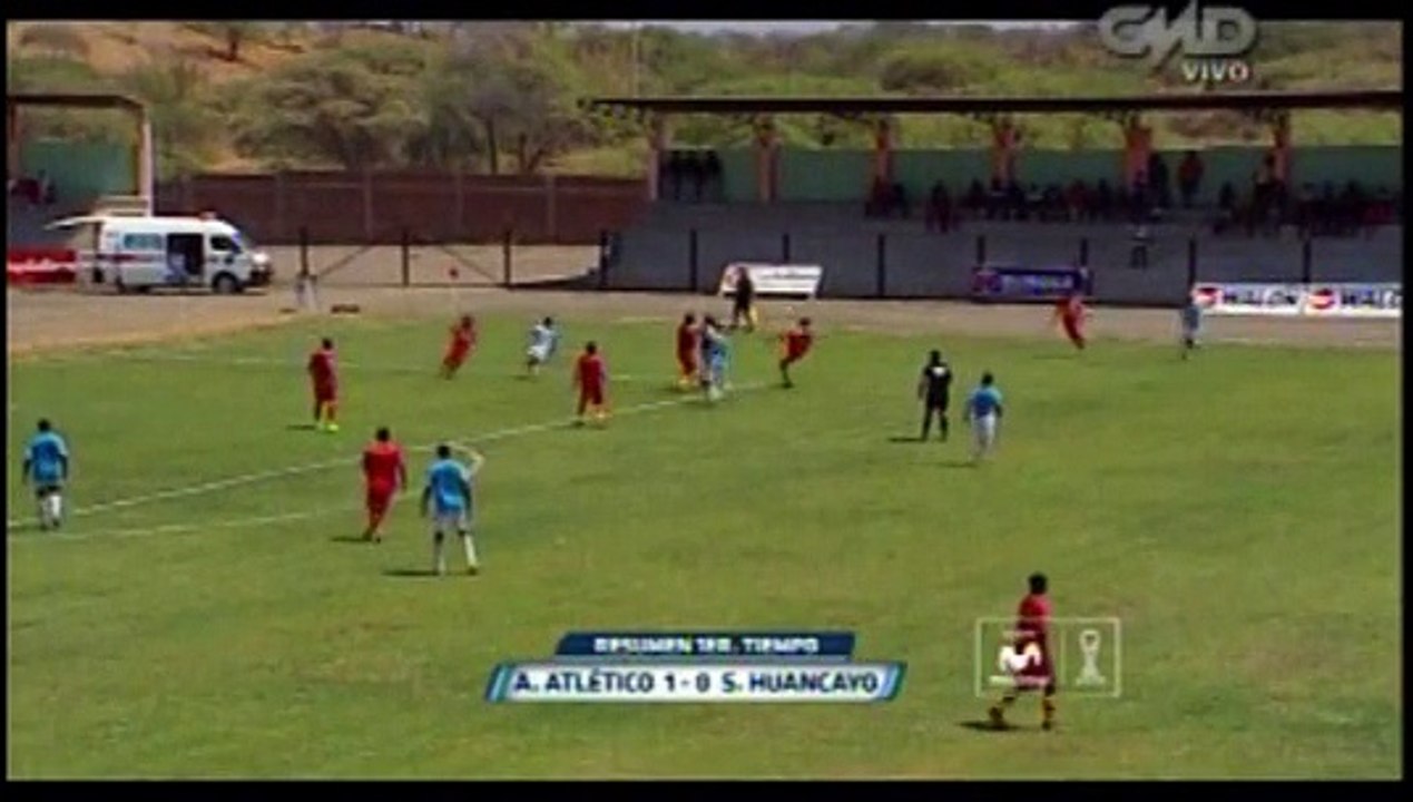 Alianza Atlético ganó 2-0 a Sport Huancayo por el Apertura