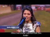 HOLLAND'S GOT TALENT 2013 - SOFIA ASGARI  (12) SINGS AN OPERA (ENGLISH SUBTITLES)