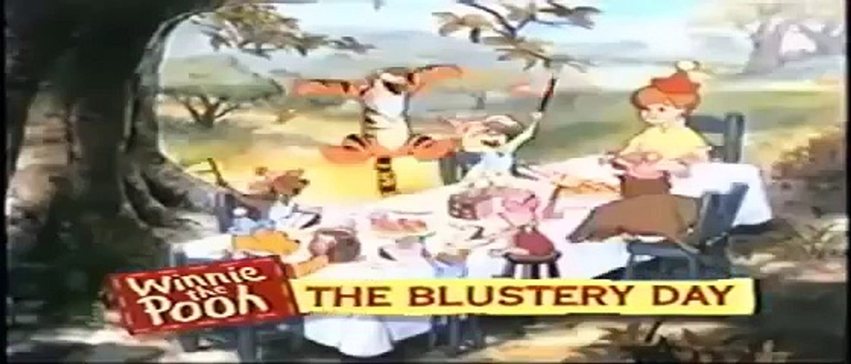 Winnie the Pooh Storybook Classics VHS Preview