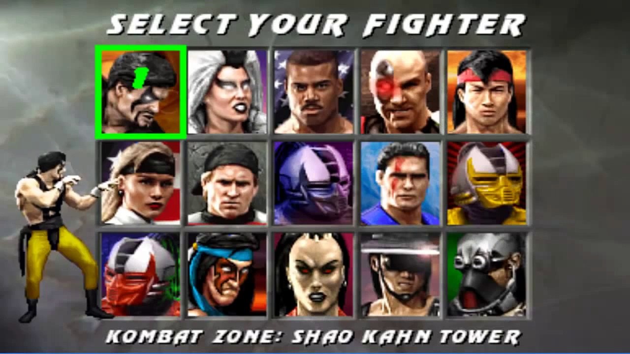 Mortal Kombat 3 Arcade - Smoke - "Master" Run