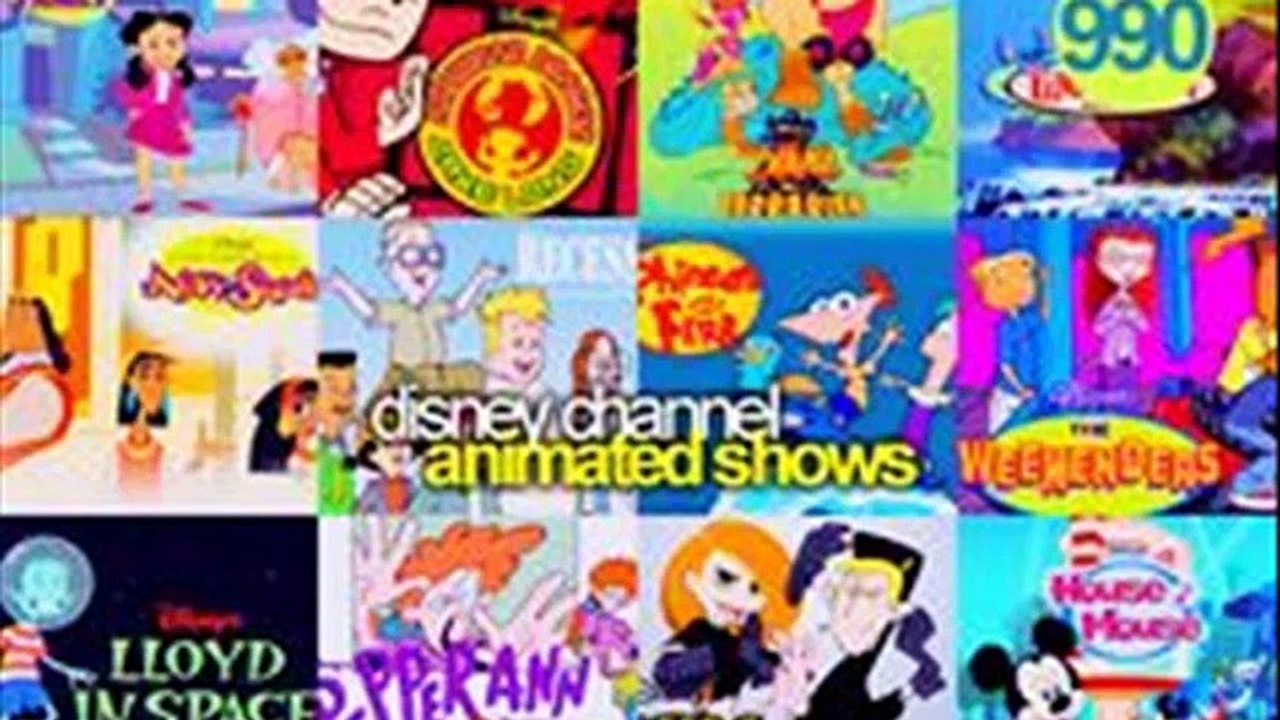 Disney shows from 2000