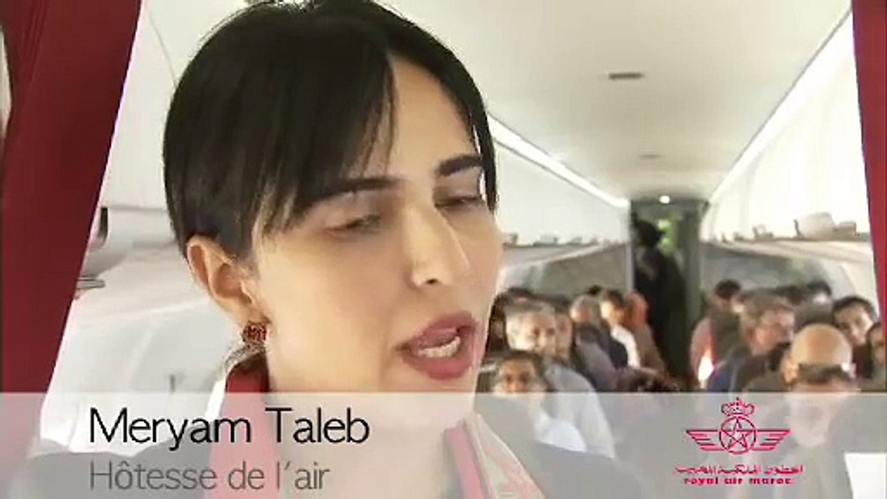 ATR Live coverage on Royal Air Maroc (French)