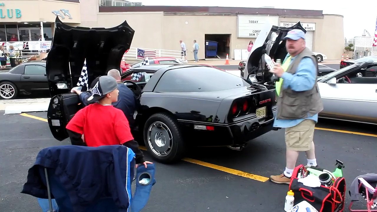 C4 Corvette Exhaust [HD]