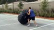 400 Pound Tire Flip pt 2