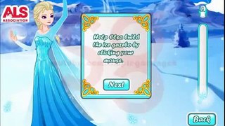 Disney Frozen Princess Elsa’s ALS Ice Bucket Challenge