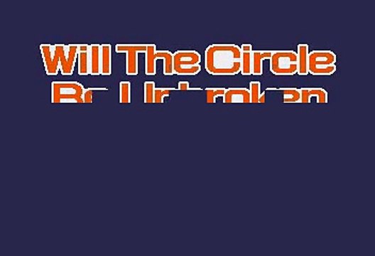 Will The Circle Be Unbroken Karaoke.avi